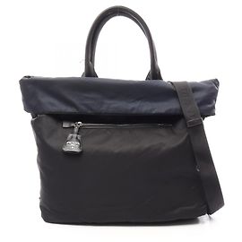 Bolsa Tote Reversível TESSUTO DOUBLE Prada