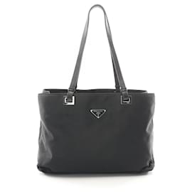 Prada TESSUTO ACCIAIO Borsa Tote Handbag