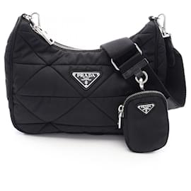 Borsa a tracolla Prada TESSUTO QUILTING