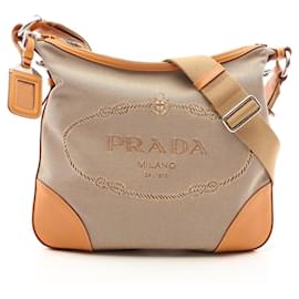 Borsa a tracolla PRADA LOGO JACQUARD