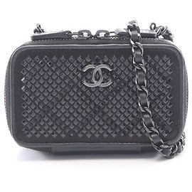 Mini borsa a tracolla Chanel Matelassé