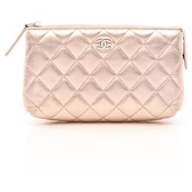Borsa/Pochette Chanel Matelassé in rosa