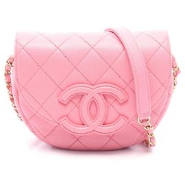 Chanel Matelassé Mini Messenger Schultertasche