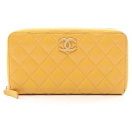 Cartera Long Matelassé Chanel