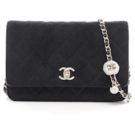 Borsa a Spalla Chanel Matelassé con Strass