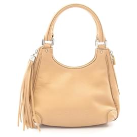 Borsa Chanel beige in pelle caviar