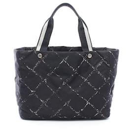 Chanel Old Travel Line Tote Bag
