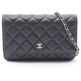 Borsa a tracolla Chanel Matelassé in agnello
