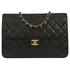 Chanel Vintage Classic Flap in agnello trapuntato