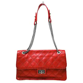 Chanel Crave Reissue Flap in pelle di vitello trapuntata Jumbo 30 x 20 x 10