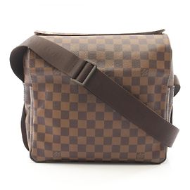 Borsa a tracolla Louis Vuitton Naviglio Damier Ebene