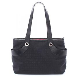Bulgari Borsa Tote Bvlgari Logomania nera