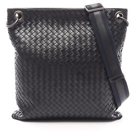 Borsa a Spalla Bottega Veneta Intrecciato