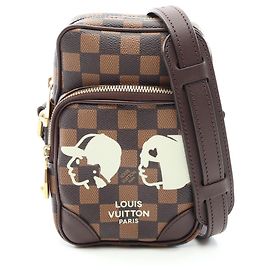 Louis Vuitton x NIGO Amazon Damier Friendship Shoulder Bag