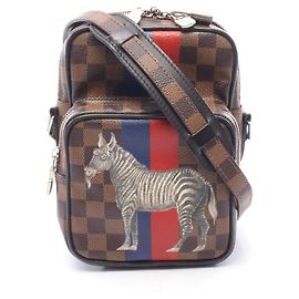 Borsa a tracolla Louis Vuitton Amazon Damier Savannah Chapman Brothers