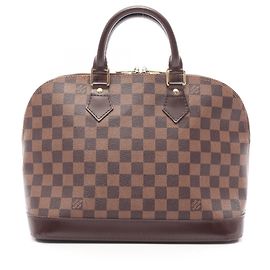Bolsa Louis Vuitton Alma Damier Ebene