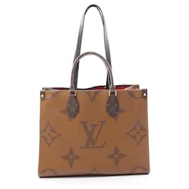 Borsa Tote Louis Vuitton OnTheGo MM Monogram Giant