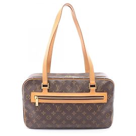 Sac à l'épaule Louis Vuitton Cite GM