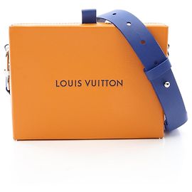 Louis Vuitton Handbag in Blue and Orange