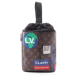 Borsa a tracolla Louis Vuitton Chalk