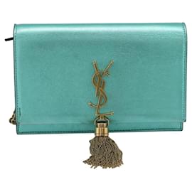 Saint Laurent Kate leather Small