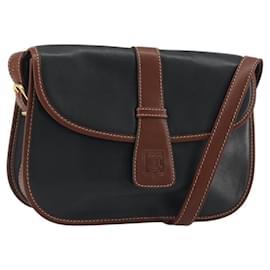 Céline Celine Vintage Flap Leather