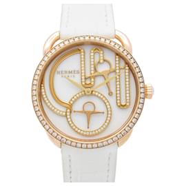 Hermes Arceau Grande Turarara Bride et Maure Uhr - Hermès