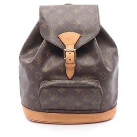 Louis Vuitton Montsouris MM Rucksack/Handtasche