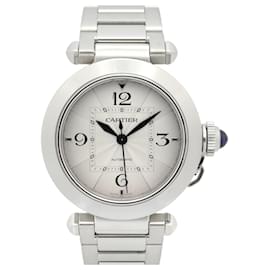 Cartier Pasha de Boys Uhr - Edelstahl, Silberfarben, WSPA0013
