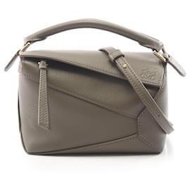 Borsa Loewe PUZZLE EDGE MINI 2-Way in pelle