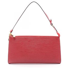 Borsa Louis Vuitton Epi Castilian Red