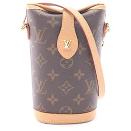 Borsa a tracolla Louis Vuitton Monogram Fold Me Pouch