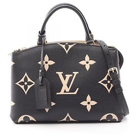 Borsa Louis Vuitton Petit Palais PM Bicolor