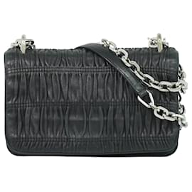 Prada Compartment Chain Flap Nappa Gaufre Small
