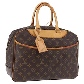 LOUIS VUITTON Borsa Monogram Deauville M47270 LV Auth 191279