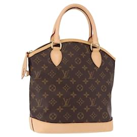 LOUIS VUITTON Borsa Tote Monogram Lockit PM M40613 LV Auth 186640SAM