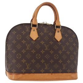 LOUIS VUITTON Monogram Alma Handtasche M51130 LV Auth 191351