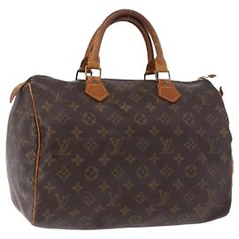 LOUIS VUITTON Borsa Monogram Speedy 30 M41526 LV Auth 191366