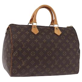 LOUIS VUITTON Borsa Monogram Speedy 35 M41524 LV Auth 192974A