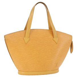 Borsa LOUIS VUITTON Epi Saint Jacques Giallo M52279 LV Auth 191777