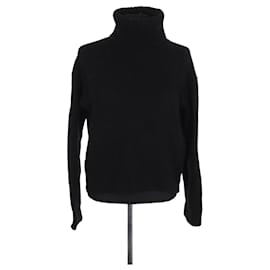Pull en laine noir Prada