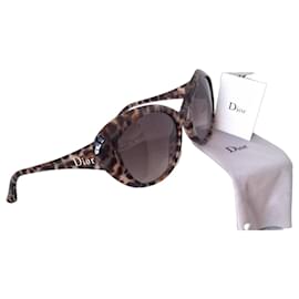 Occhiali da sole Dior Panther Leopardati