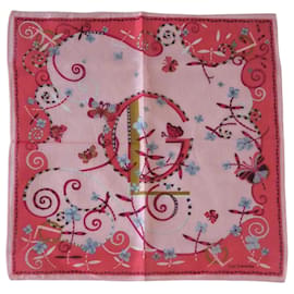 Guy Laroche Bandana mit Blumenmuster