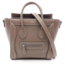 Borsa a 2 modi Celine Luggage Nano Shopper - Céline