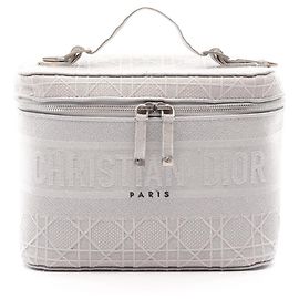 Borsa vanity Christian Dior Dior DIORTRAVE Cannage