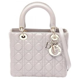 Christian Dior Dior LADY DIOR Cannage Borsa a 2 Vie