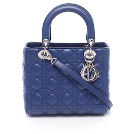 Christian Dior Dior LADY DIOR Cannage Borsa a 2 modi