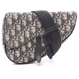 Christian Dior Dior Oblique Saddle Bag Mini