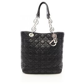 Borsa Tote Christian Dior Dior Cannage