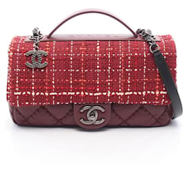 Borsa Chanel Airline Matelassé Top Handle
